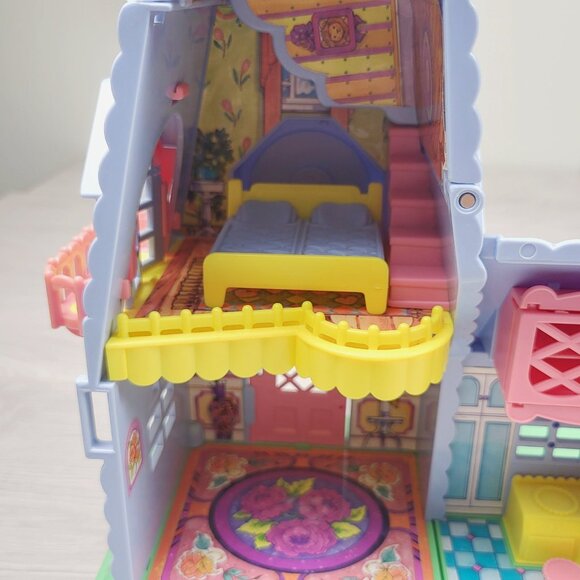 Vintage 1994 TAKARA Furry Families, Lion Family Enchanted Playhouse + furniture - Picture 12 of 16